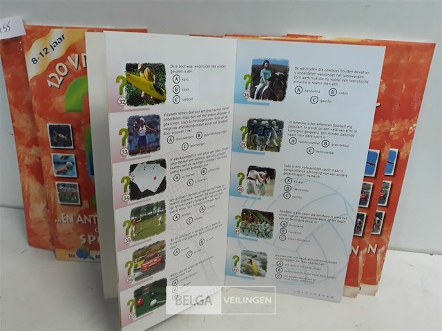 10 x vragen en antwoordenboekje - afbeelding 3 van  3