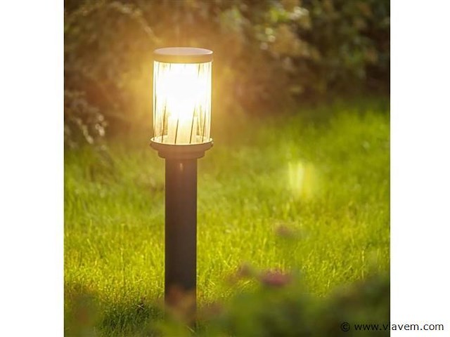 10 x wakiki 50 buiten lamp zwart - afbeelding 1 van  9