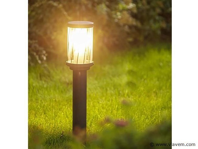 10 x wakiki 50 buiten lamp zwart - afbeelding 1 van  8