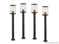 10 x wakiki 50 buiten lamp zwart - afbeelding 2 van  8