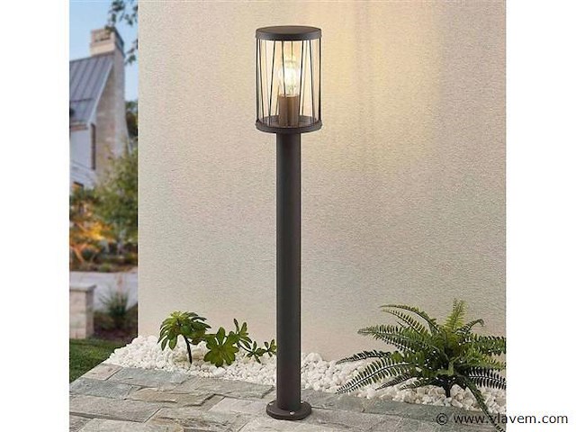 10 x wakiki 50 buiten lamp zwart - afbeelding 4 van  8
