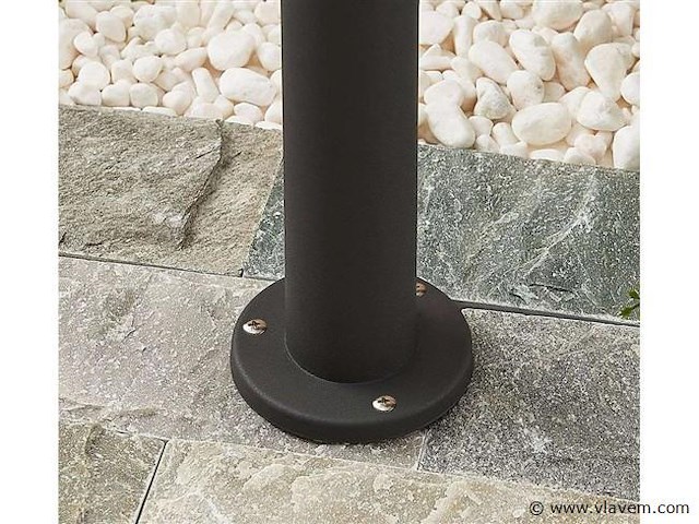 10 x wakiki 50 buiten lamp zwart - afbeelding 6 van  8