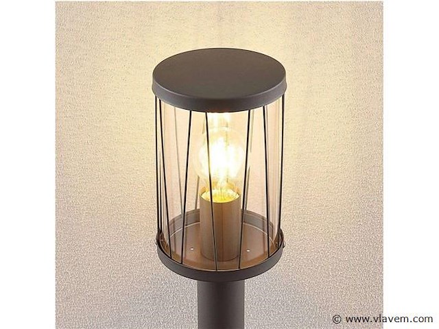 10 x wakiki 50 buiten lamp zwart - afbeelding 4 van  9