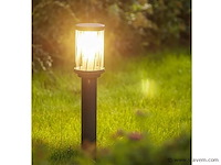 10 x wakiki 50 buiten lamp zwart - afbeelding 9 van  9