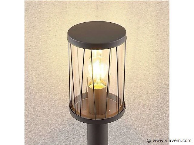 10 x wakiki 50 buiten lamp zwart - afbeelding 4 van  9