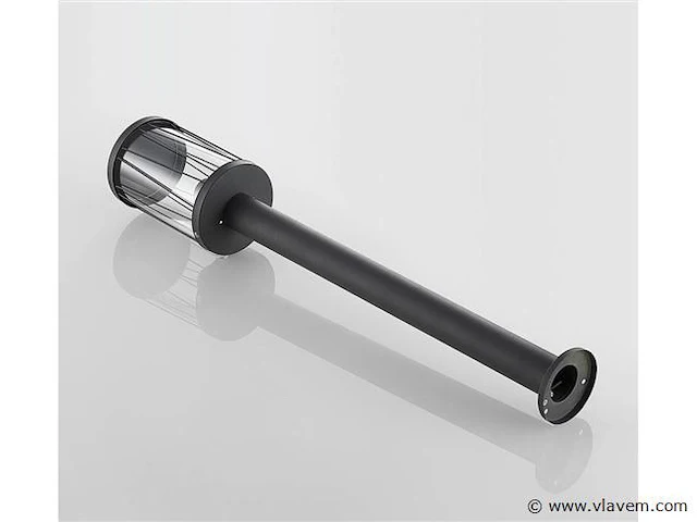 10 x wakiki 50 buiten lamp zwart - afbeelding 6 van  9