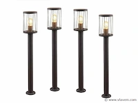 10 x wakiki 50 buiten lamp zwart - afbeelding 8 van  9