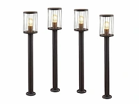 10 x wakiki 50 buiten lamp zwart - afbeelding 8 van  9
