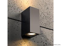 10 x wallight eco 2.0 buiten armatuur zwart - afbeelding 1 van  7