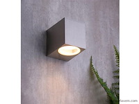 10 x wallight rvs 1.0 buitenarmatuur - afbeelding 2 van  8