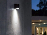10 x wallight rvs 1.0 buitenarmatuur - afbeelding 4 van  8