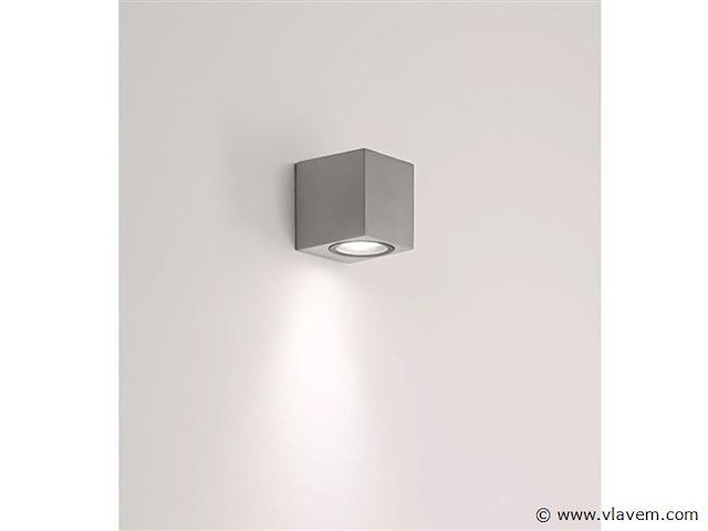 10 x wallight rvs 1.0 buitenarmatuur - afbeelding 7 van  8