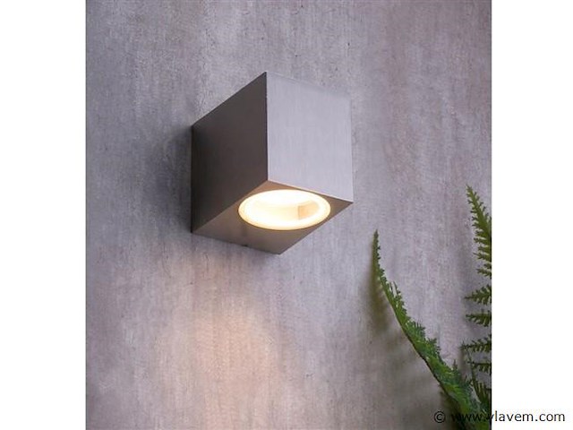 10 x wallight rvs 1.0 buitenarmatuur - afbeelding 2 van  8