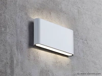 10 x weldon design wand armatuur wit
