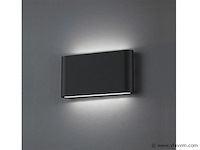 10 x weldon design wand armatuur zwart - afbeelding 2 van  8