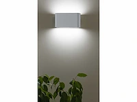 10 x weldon led wand armaturen wit - afbeelding 5 van  6