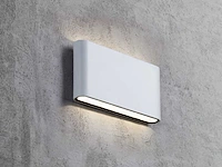 10 x weldon led wand armaturen wit
