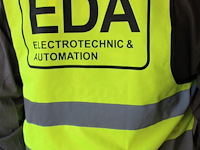 10 x werkveiligheidsjas zonder mouw delta plus - afbeelding 2 van  2