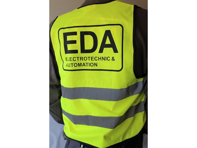 10 x werkveiligheidsjas zonder mouw delta plus - afbeelding 2 van  2