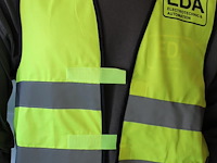 10 x werkveiligheidsjas zonder mouw delta plus - afbeelding 1 van  2