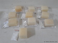 10 x wondersteenpoeder 5gr + spons - afbeelding 1 van  2