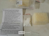 10 x wondersteenpoeder 5gr + spons - afbeelding 3 van  3
