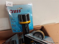 10 x zaklamp rubber halogeen lamp 20 cm - afbeelding 2 van  2