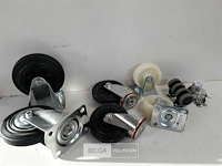 10 x zwenk-bok wielen mix - afbeelding 2 van  3