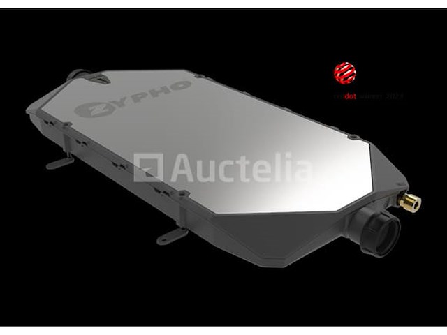 10 x zypho slim 50 horizontal water drain heat recovery / douchewarmteterugwinningsysteem (nr 15-10) - afbeelding 1 van  5