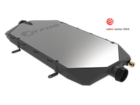 10 x zypho slim 50 horizontal water drain heat recovery / douchewarmteterugwinningsysteem (nr 15-10) - afbeelding 5 van  5