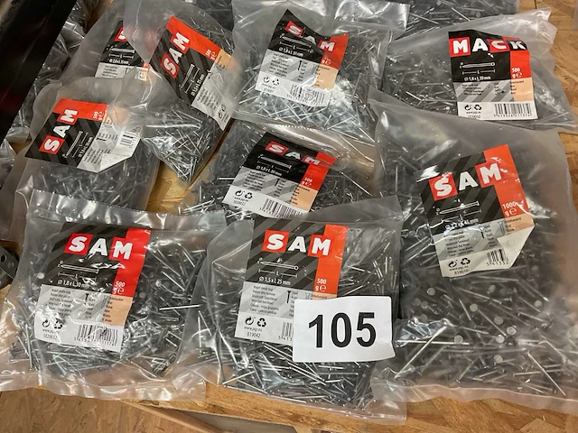 10 zakken nagels - afbeelding 2 van  8