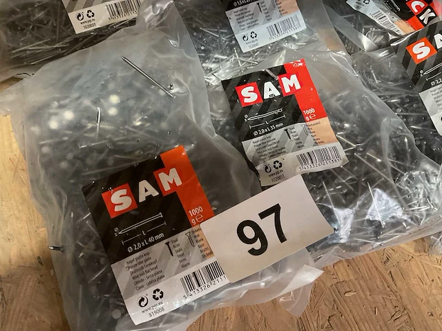 10 zakken nagels - afbeelding 2 van  6