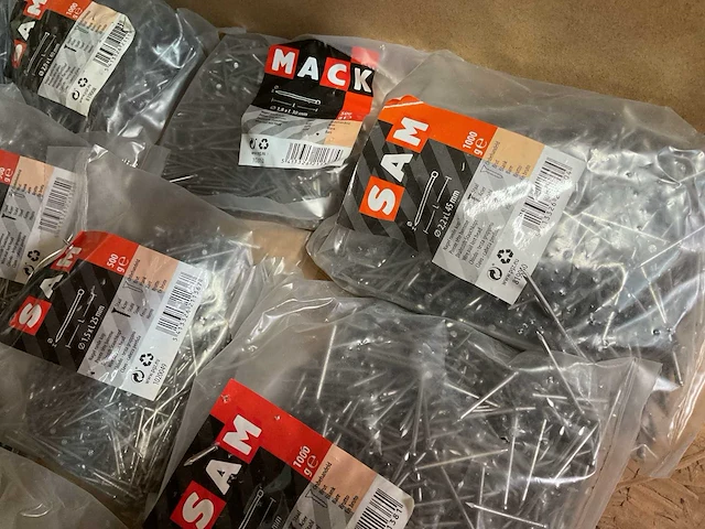 10 zakken nagels - afbeelding 3 van  6