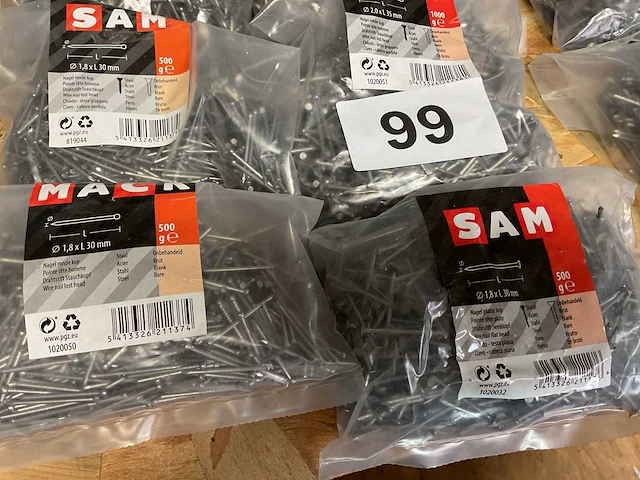 10 zakken nagels - afbeelding 2 van  5