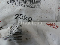 10 zakken ontdooizout (25 kg) saltcom - afbeelding 2 van  5