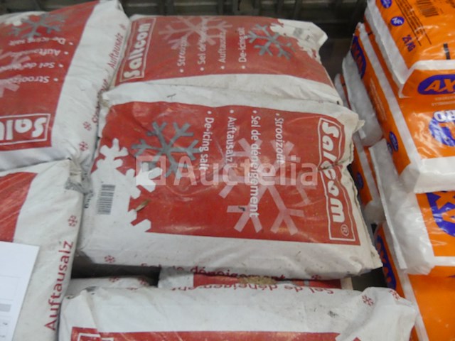10 zakken ontdooizout (25 kg) saltcom - afbeelding 3 van  5