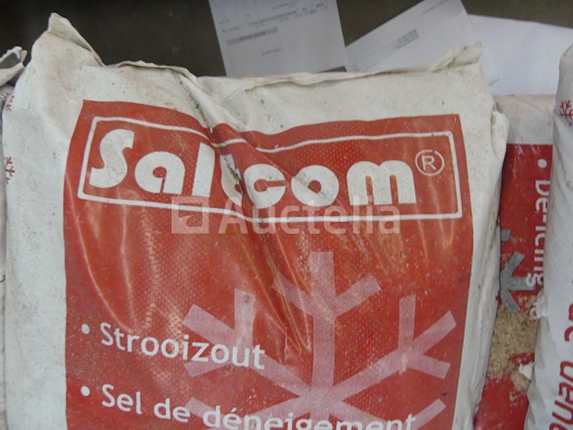 10 zakken ontdooizout (25 kg) saltcom - afbeelding 4 van  5