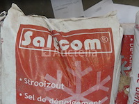 10 zakken ontdooizout (25 kg) saltcom - afbeelding 4 van  5