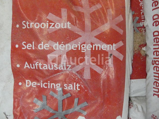 10 zakken ontdooizout (25 kg) saltcom - afbeelding 5 van  5