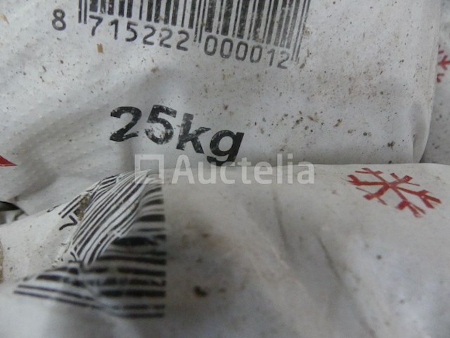 10 zakken ontdooizout (25 kg) saltcom - afbeelding 5 van  5