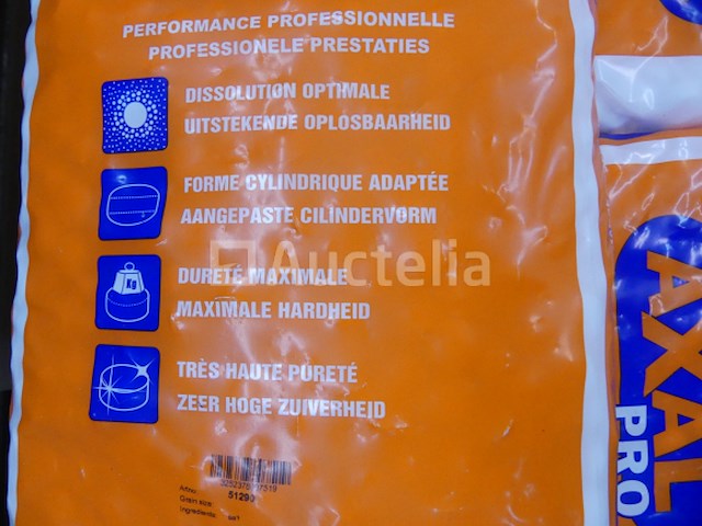 10 zakken zoutonthardertabletten (25 kg) axal pro - afbeelding 1 van  5
