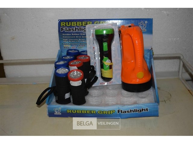 10 zaklampen - afbeelding 1 van  4