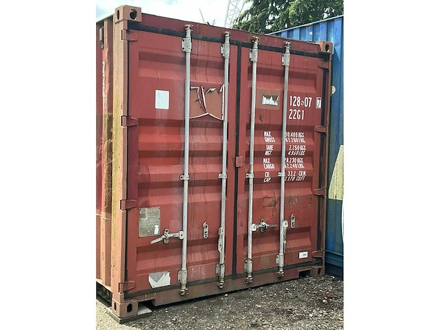 10’ zeecontainer - afbeelding 2 van  4