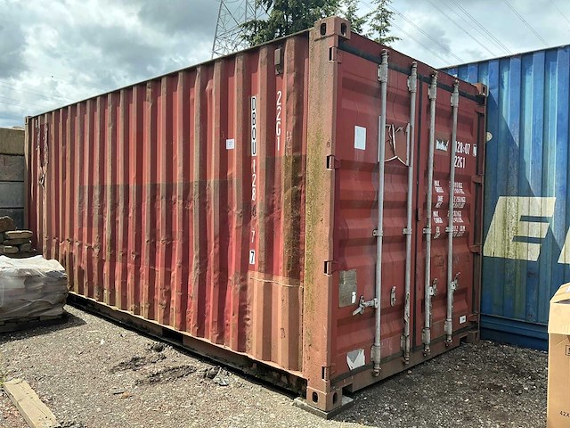 10’ zeecontainer - afbeelding 1 van  4