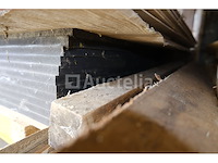 10 zwarte mdf houten panelen - afbeelding 3 van  3