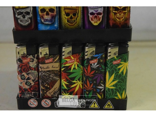 ±100 aanstekers - afbeelding 3 van  3