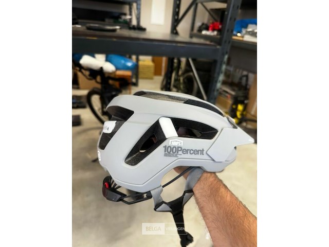 100% altis mtb helm grijs xs/s - afbeelding 1 van  1