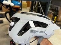 100% altis mtb helm grijs xs/s - afbeelding 1 van  1