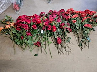 100+ artificiële rozen bloemen - afbeelding 1 van  7