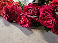 100+ artificiële rozen bloemen - afbeelding 4 van  7